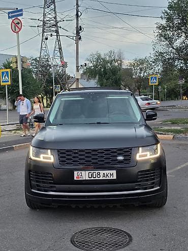 форсунки омывателя: Land Rover Range Rover: 2019 г., 5 л, Автомат, Бензин, Внедорожник — 1