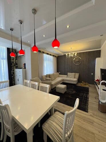 купить квартиру в бишкеке от delmar group фото: 4 комнаты, 130 м², Элитка, 5 этаж, Евроремонт — 15