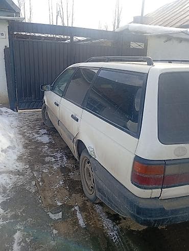 торпеда на субару легаси: Volkswagen Passat Variant: 1990 г., Механика, Универсал — 1
