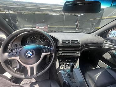 tesla pi: BMW 5 series: 2002 г., 4.4 л, Автомат, Бензин, Седан — 7