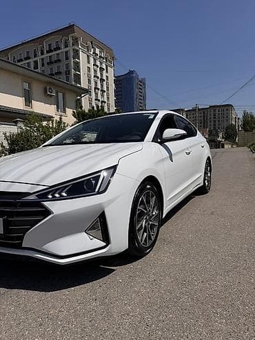 inspire 2004: Hyundai Avante: 2020 г., 1.6 л, Автомат, Бензин, Седан — 10