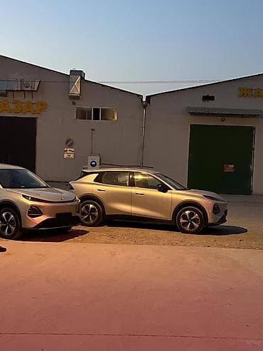 byd leopard 3: Электромобиль Changan Q-05 (кроссовер, серебристый) Комплектация Max — 2