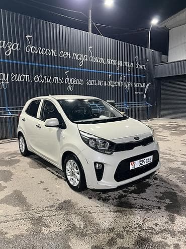 киа морнигн: Kia Morning: 2019 г., 1 л, Автомат, Бензин, Хэтчбэк — 2