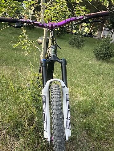 гигант 411: Велосипед в хорошем состояние вилка ROCK SHOX ход вилки 160мм — 4