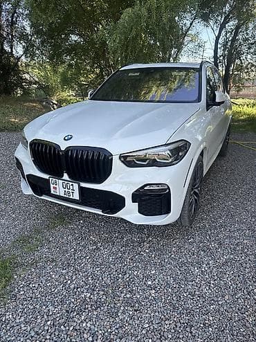 бнв х5: BMW X5 M: 2019 г., 3 л, Автомат, Бензин, Кроссовер — 2