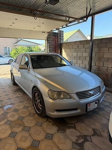 Toyota Mark X: 2004 г., 2.5 л, Автомат, Бензин, Седан — 2