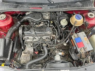 мин булак: Volkswagen Vento: 1994 г., 1.8 л, Кол менен иштөөчү, Бензин, Седан — 6