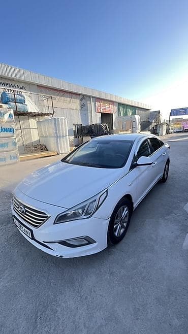 hyundai sonata 2015: Hyundai Sonata: 2016 г., Автомат, Бензин, Седан — 3