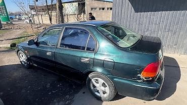 srv 2: Honda Civic: 1999 г., 1.5 л, Автомат, Бензин — 9