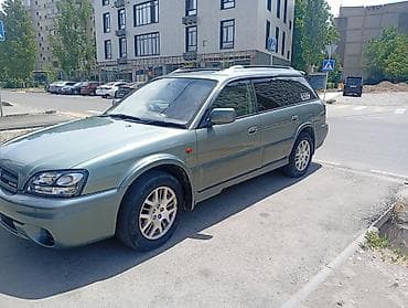 camry 55 xle: Subaru Legacy Lancaster: 2001 г., 3 л, Автомат, Бензин, Универсал — 2