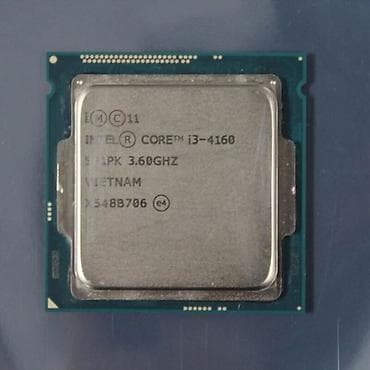 Процессор для ПК, Intel Core i3, 2 ядер