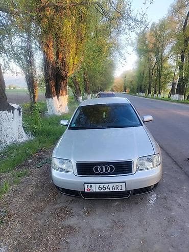 lexus 2015: Audi A6: 2001 г., 2.4 л, Механика, Бензин, Седан — 2