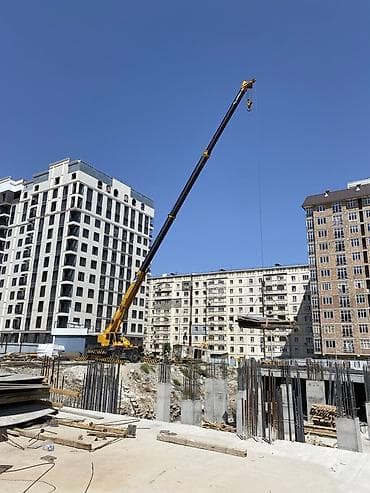 ледовый каток: Автокран, 2001 г., от 30 м — 10