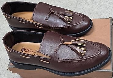 loro piano кепка: Мужские туфли, 40, 40.5, 41, Loro Piana, Новый, цвет - Коричневый, Самовывоз — 3