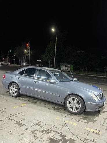 сешка шины: Mercedes-Benz E-Class: 2004 г., 2 л, Автомат, Бензин, Седан — 5