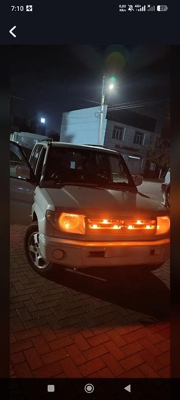 8: Mitsubishi Pajero iO: 2000 г., 1.8 л, Автомат, Бензин, Внедорожник — 4