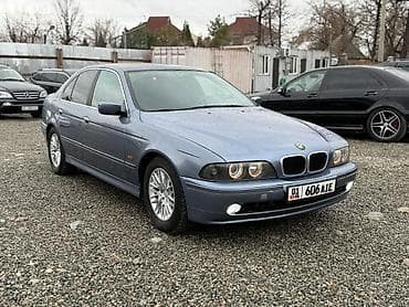 BMW: BMW 5 series: 2002 г., 2.2 л, Механика, Бензин, Седан — 3
