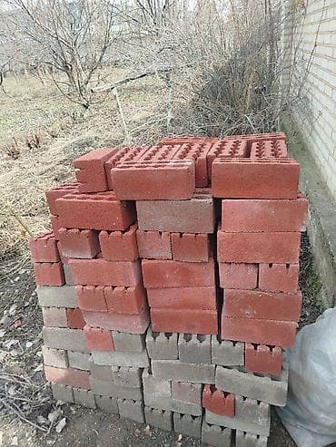 Керамический, Гладкий, Пустотелый, дырчатый кирпич, Одинарный, 250×120×65