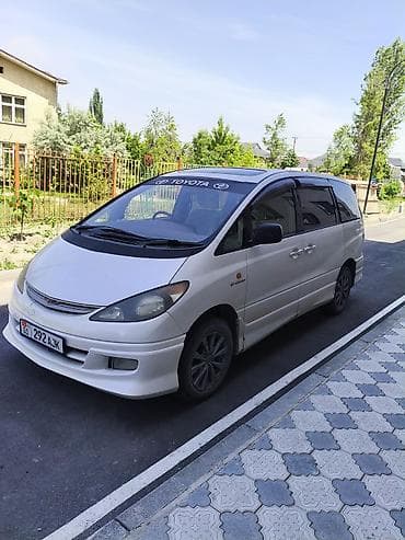 town ace: Toyota Estima: 2002 г., 2.4 л, Автомат, Бензин, Минивэн — 2