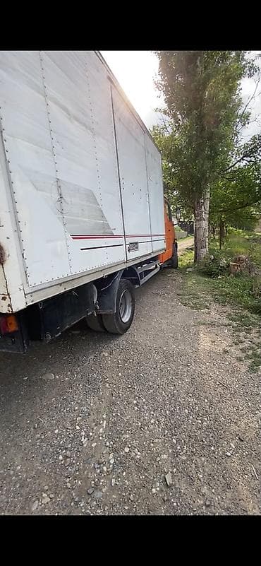 атеко мерседес: Грузовик, Mercedes-Benz, Дубль, 5 т, Б/у — 4