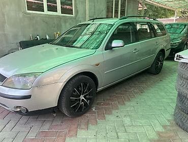 албан авто: Ford Mondeo: 2002 г., 1.8 л, Механика, Бензин, Универсал — 5