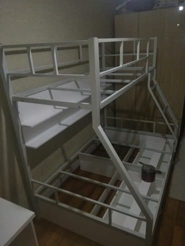 кованные кровати бишкек: Мебель на заказ, Кровать — 6