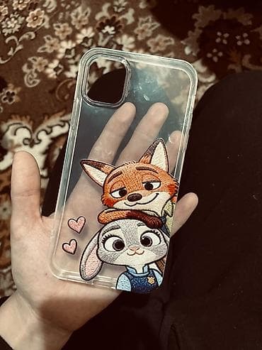 кичинекей камера: Прозрачный чехол для смартфона с усиленными бортами и вырезом под — 1