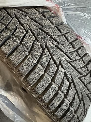 Шины и диски: Шины 225 / 65 / R 17, Зима, Б/у, Комплект, Легковые, Корея, Hankook — 5