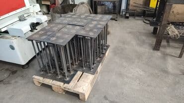 изготовление скамеек: Ширетүү | Дарбаза, Навестер, Түтүктөр Акысыз смета — 3