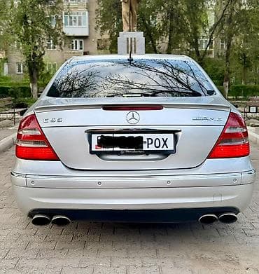 мицубиси спес стар: Mercedes-Benz E-класс AMG: 2005 г., Бензин, Седан — 4