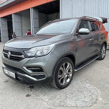 ski: Ssangyong Rexton: 2018 г., 2.2 л, Дизель, Кроссовер — 2