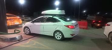 hyundai solaris продажа: Hyundai Solaris: 2014 г., Механика, Седан — 9