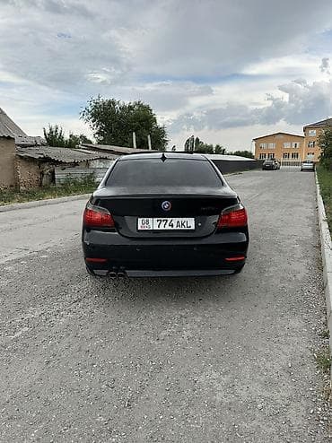 BMW 5 series: 2004 г., 3 л, Механика, Бензин, Седан — 6
