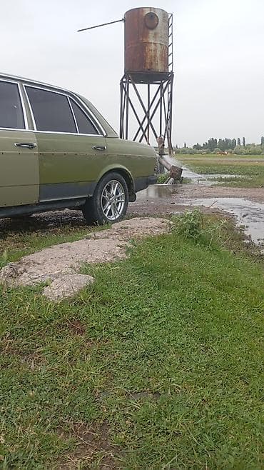 стартер б3: Mercedes-Benz W123: 1982 г., 2.4 л, Механика, Дизель, Седан — 1