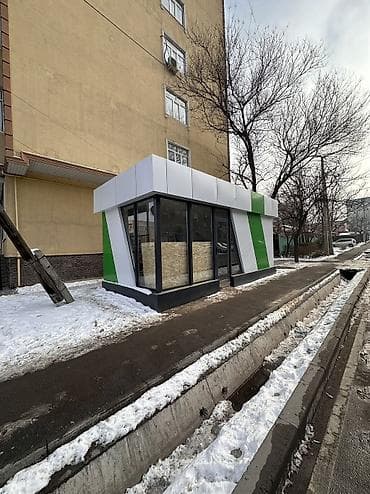 Гаражи: Аренда павильонов, 21 м², С ремонтом, Без оборудования, Вода — 1