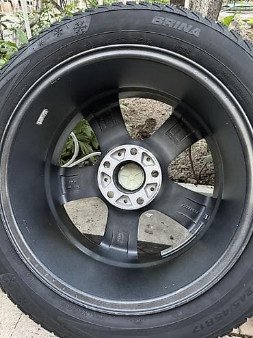 ади 80: Колеса в сборе 245 / 45 / R 17, Зима, Комплект, Легковые, Литые, отверстий - 5 — 5