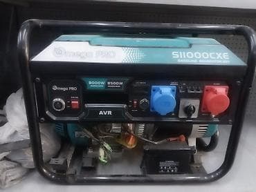 bud e2: Бензогенератор Omega PRO S11000CXE - Номинальная мощность: 8000 Вт - — 3