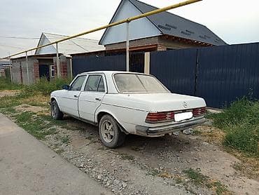 sprinter 2 9: Mercedes-Benz W123: 1982 г., 2.2 л, Механика, Бензин, Седан — 3
