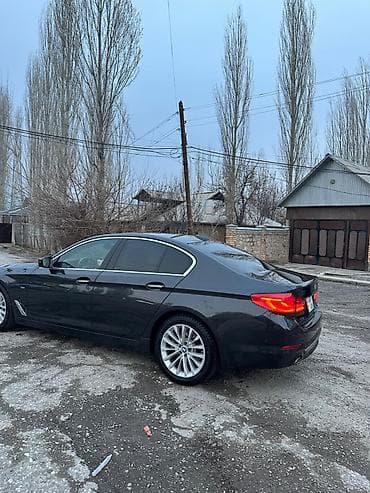 спринтер тд: BMW 5 series: 2018 г., 2 л, Автомат, Дизель, Седан — 3