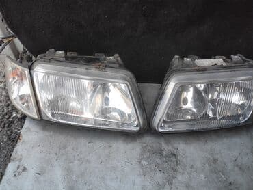 запчасти для ауди 100 с4 в бишкеке: Ауди А3 фара . Привазной из Германии хелла. комплект. цена — 2