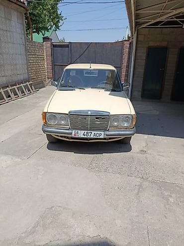 220 mers: Mercedes-Benz W123: 1997 г., 2 л, Механика, Бензин, Седан — 3