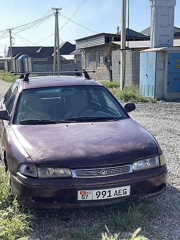 сед: Mazda 626: 1994 г., 2 л, Механика, Бензин, Седан — 4