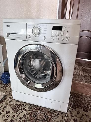 Стиральная машина LG Inverter Direct Drive, модель F8057LDP. Основные — 1