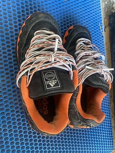Мырзалардын бут кийими: Кроссовки adidas adimatic Halloween Размер 40 Шнурки светятся в — 4