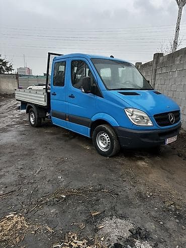 автобус спринтер: Легкий грузовик, Mercedes-Benz, Дубль, 2 т, Б/у — 2