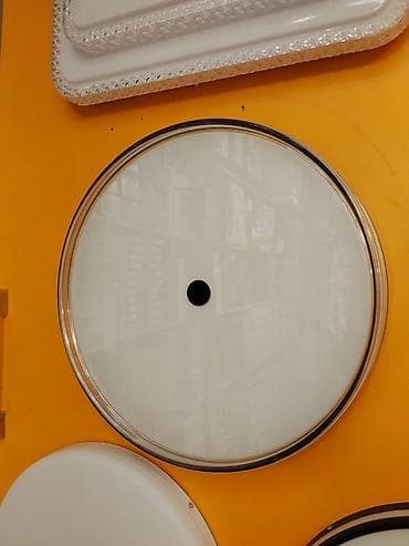led matrix panel: Круглый потолочный светильник LED - Тип: накладной светодиодный — 1