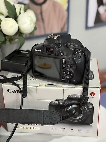 canon eos rp: Зеркальная камера Canon EOS 2000D Kit Комплект: - Камера Canon EOS — 1