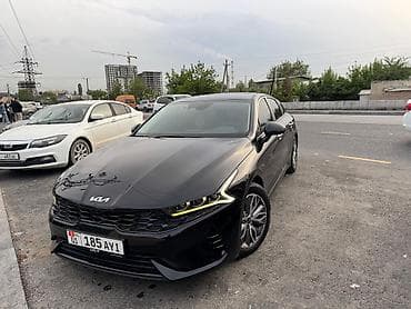 Kia K5: 2021 г., 2 л, Автомат, Гибрид, Седан — 9
