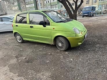 бу чехол: Daewoo Matiz: 2008 г., 1 л, Ручные, Бензин, Хэтчбэк — 3