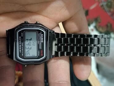 электронные часы сколько стоят: Классические часы часы, Casio, Аллой, Япония, Водонепроницаемые, Унисекс — 1